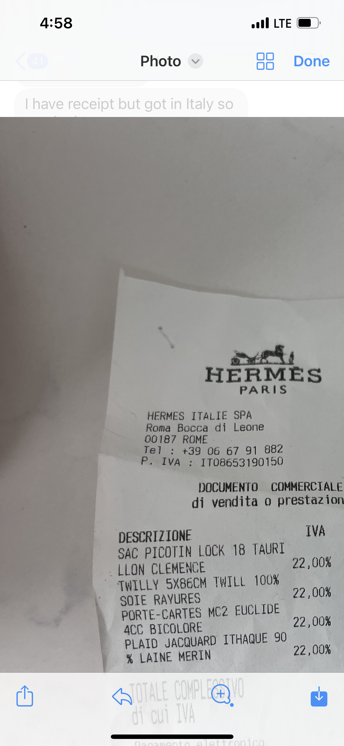Hermès Rouge Sellier Clemence Picotin 18 Palladium Hardware, 2021